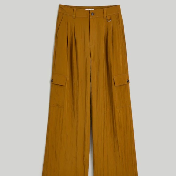 Madewell Harlow Wide Leg Cargo Pant- NWT - Picture 4 of 5